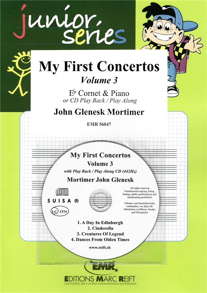My First Concertos Volume 3